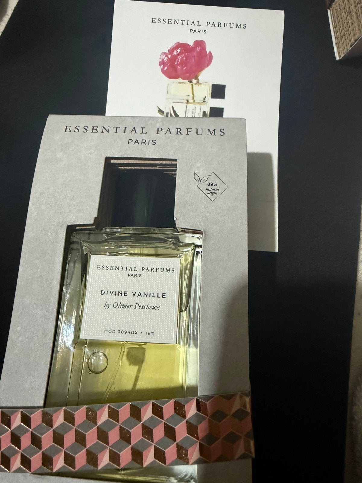 Nieuw - Essential Parfums Divine Vanille 100, Verzenden, Nieuw