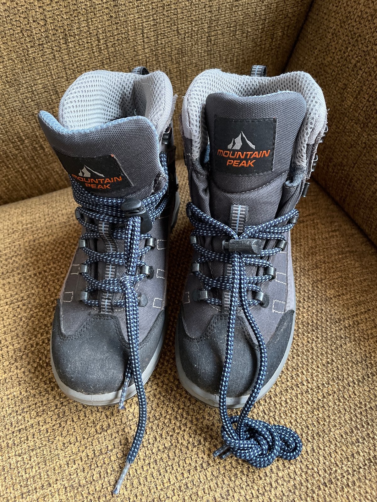 Mountain Peak wandelschoenen lichtgrijs/antraciet - Maat 37, Ophalen of Verzenden, Gebruikt, Schoenen