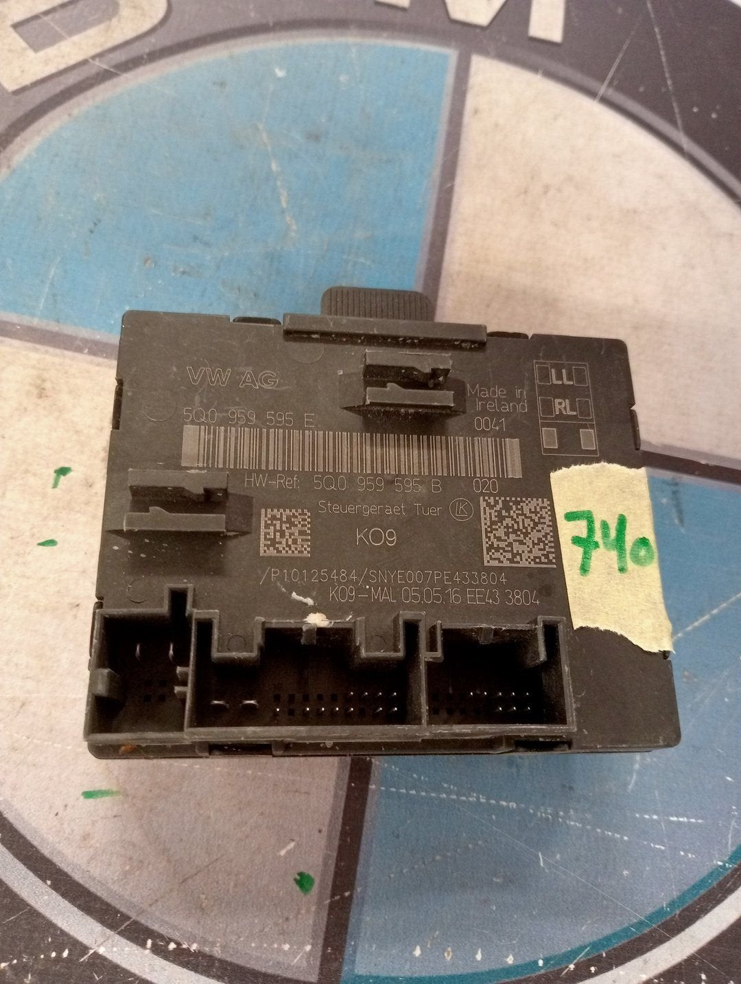 Computer centrale vergrendeling Audi A3 1.4 TFSI e-tron 5Q0, Auto-onderdelen, Gebruikt, -, -, -