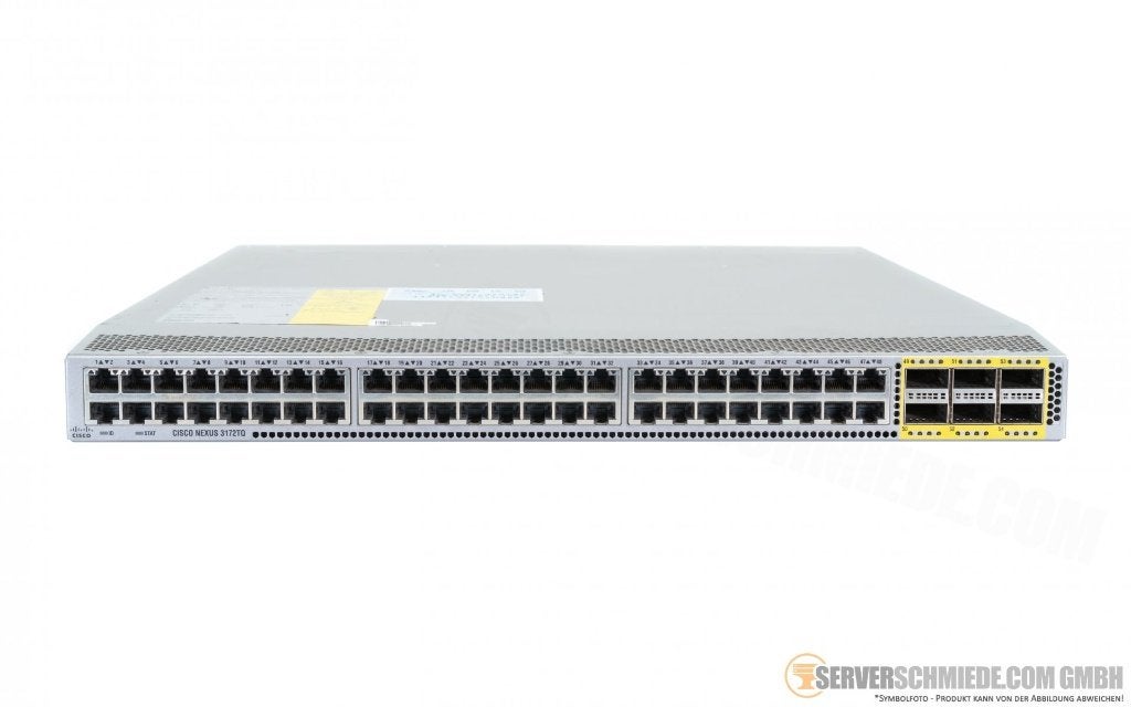 Cisco N3K-C3172TQ-10GT, Ophalen, Gebruikt