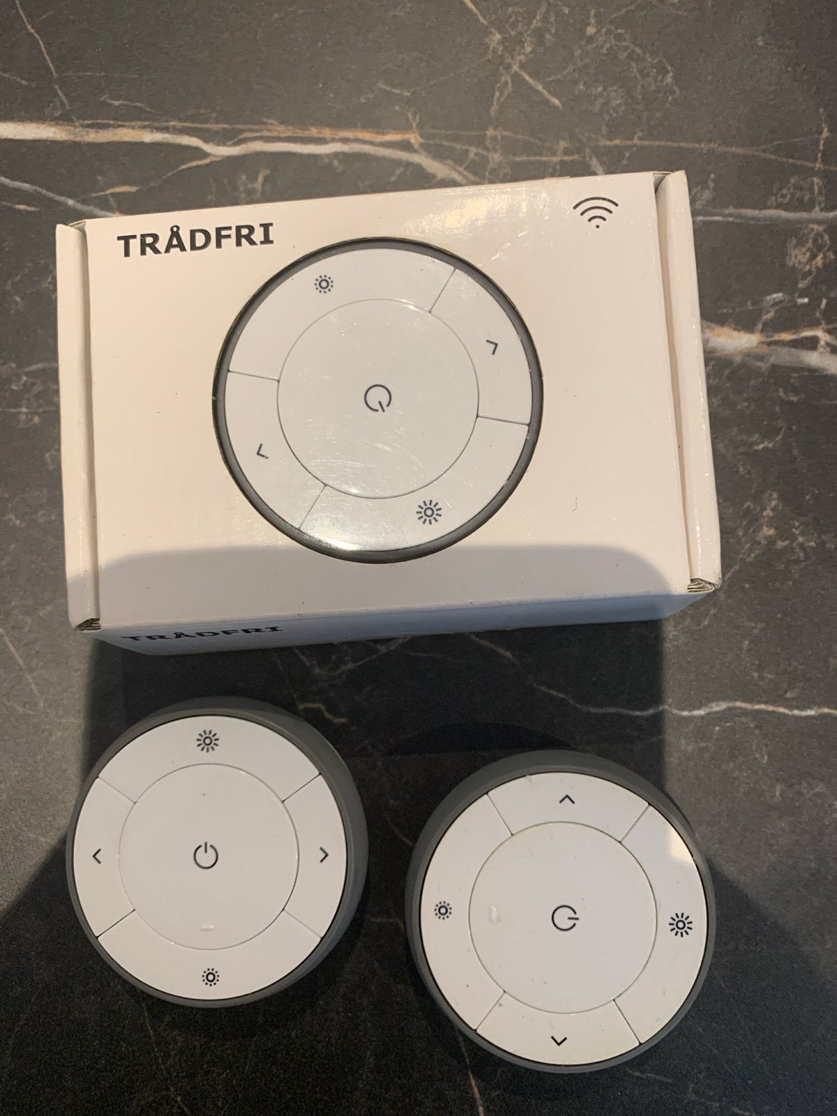 IKEA TRÅDFRI Afstandsbediening voor slimme verlichting, Ophalen of Verzenden, Zo goed als nieuw, Origineel