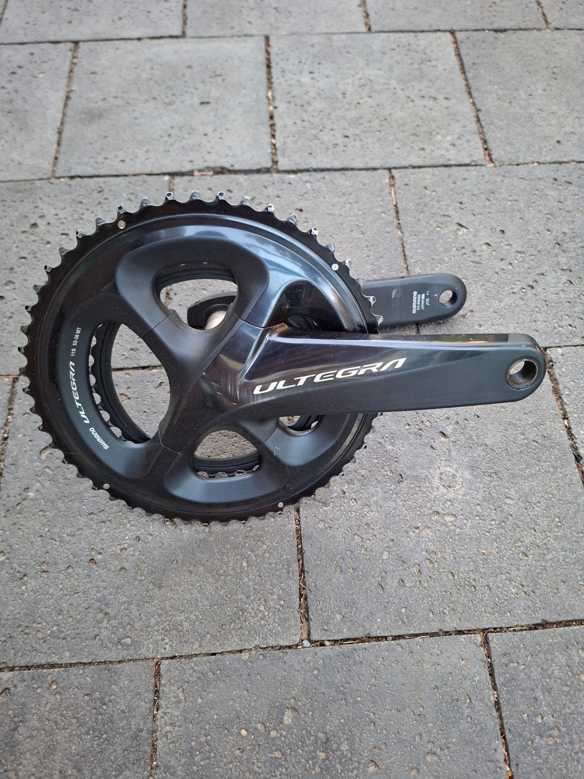 Shimano Ultegra Crankstel FC-R8000 175 52-36 MT, Crankstel of Pedalen, Gebruikt, Ophalen of Verzenden, Aluminium