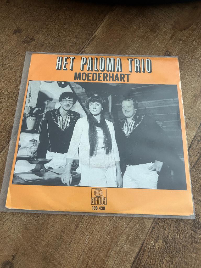 Het Paloma Trio-Moederhart, Ophalen of Verzenden, Zo goed als nieuw, Nederlandstalig