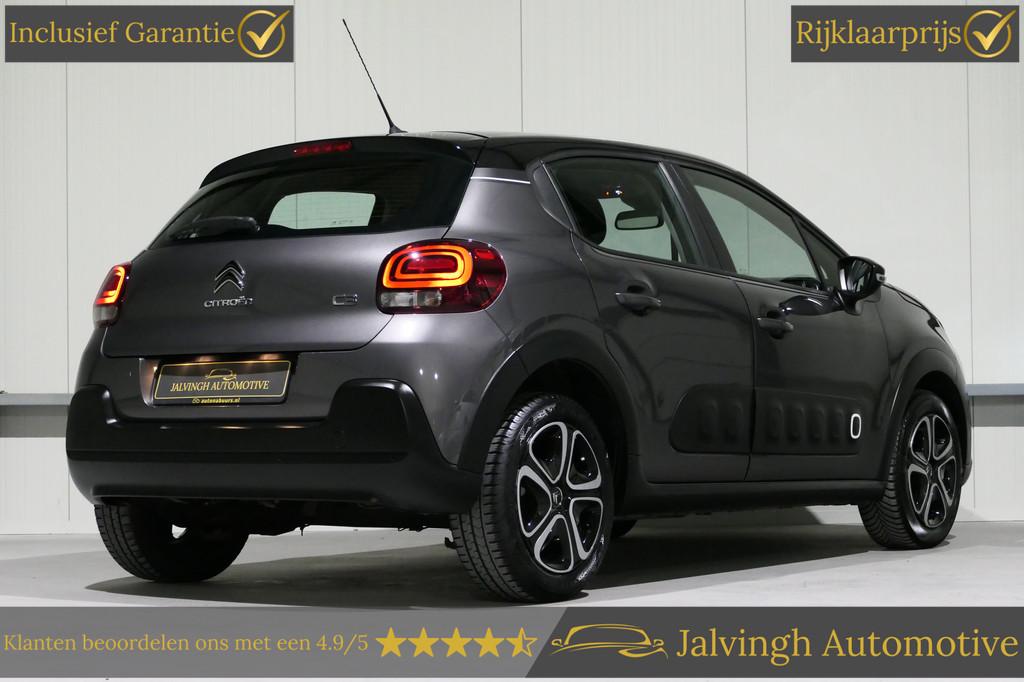 Citroën C3 1.2 PureTech S&S Feel Edition |Carplay|Clima|PDC, Voorwielaandrijving, 83 pk, 1199 cc, Met garantie (alle)