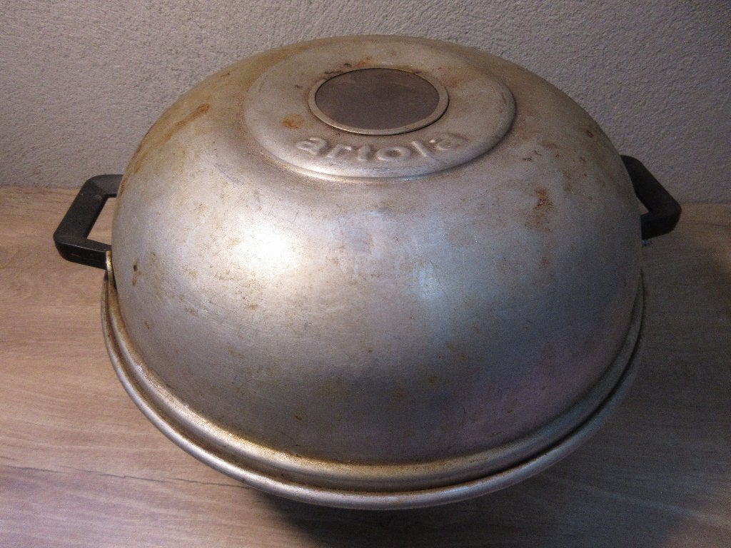 Vintage Artola aluminium wonderpan, Ophalen of Verzenden, Aluminium