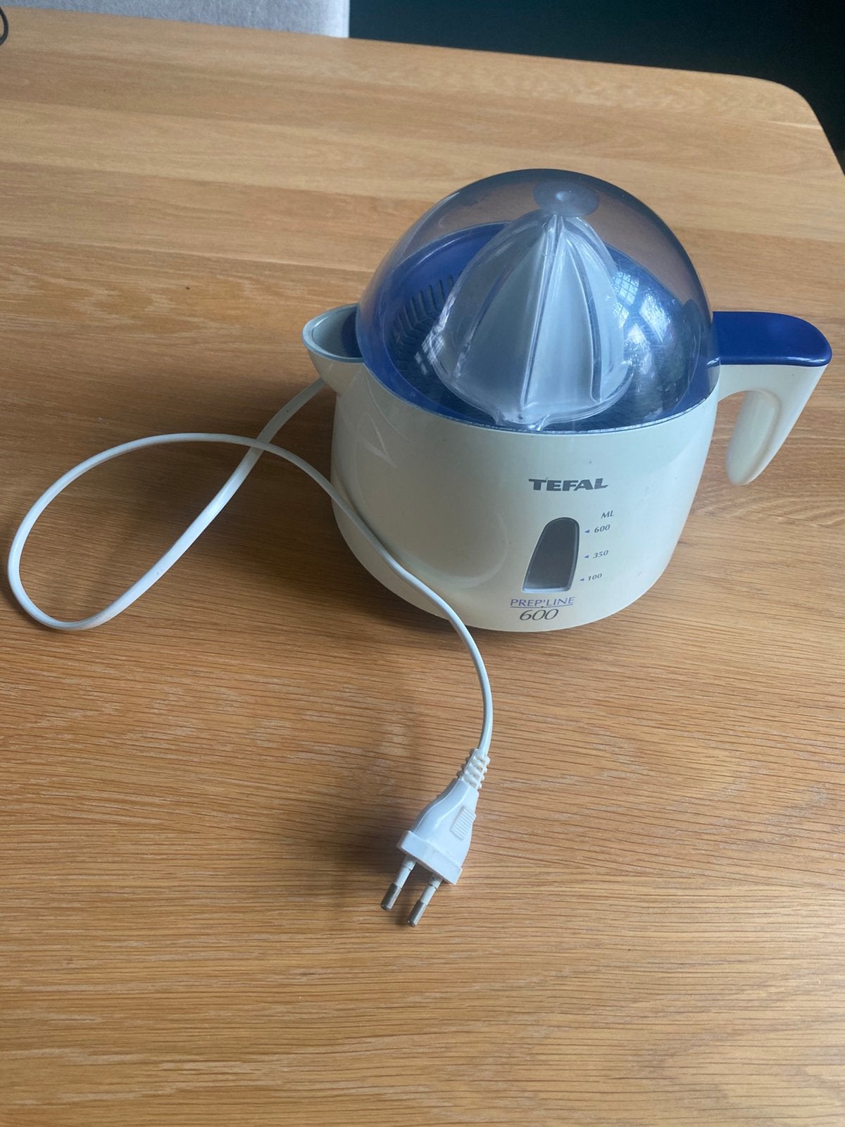 Tefal elektrische cotruspers, Ophalen, Gebruikt