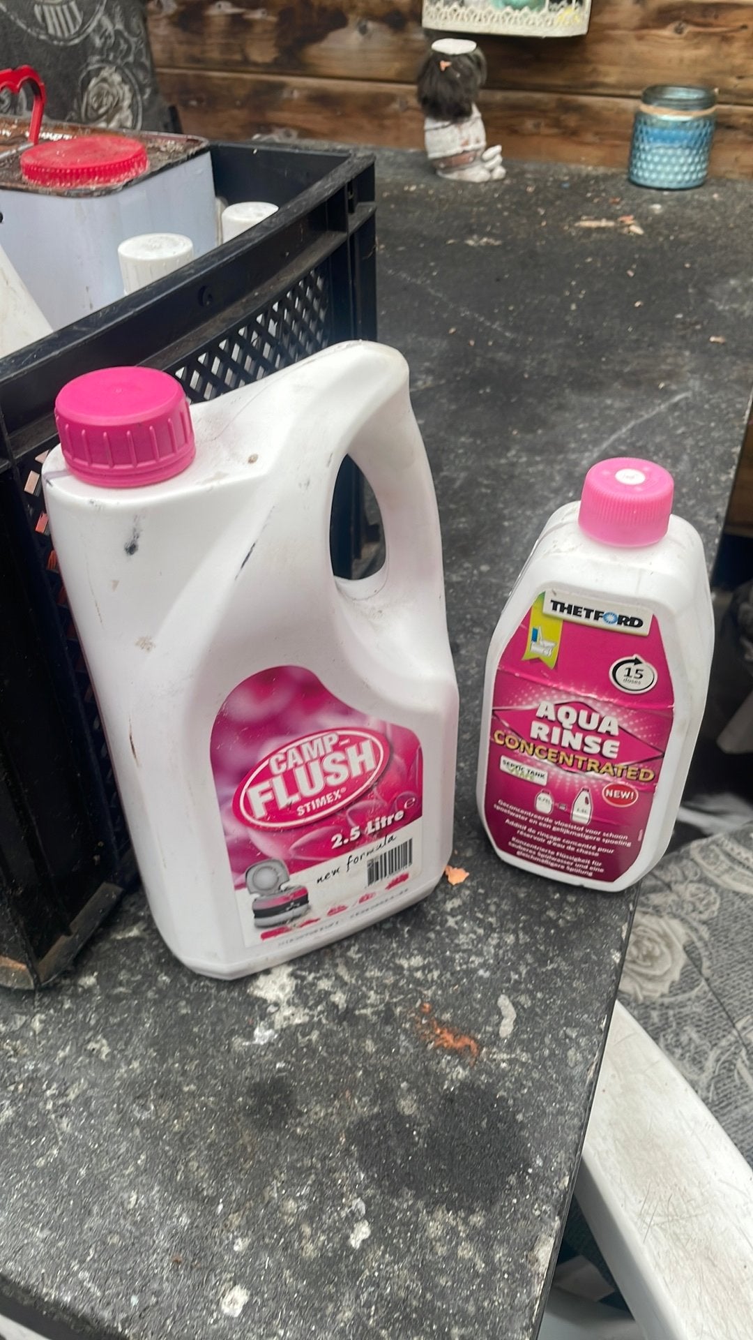 Camp flush, Aqua rinse, Caravans en Kamperen, Ophalen, Camp flush, Nieuw, Djdsj1
