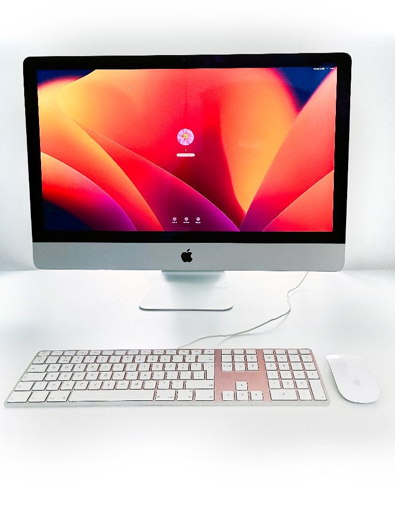Apple iMac 27" Retina 5K 2017 i7 4,2GHz  32GB 1TB +muis etc, Computers en Software, Ophalen, Gebruikt, 32 GB, HDD