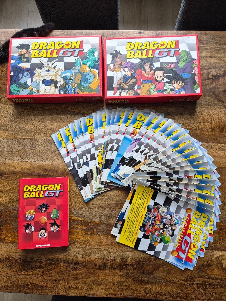 DragonBall schaakspel, Een of twee spelers, Ophalen, Zo goed als nieuw, Deagostini