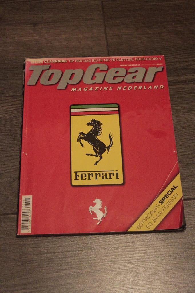 2x Ferrari, Ophalen of Verzenden, Gelezen, Ferrari