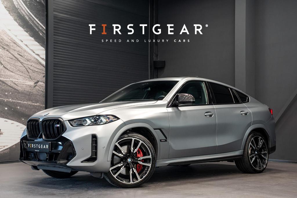 BMW X6 M60i xDrive *M-Sport Pro / Bowers & Wilkins / Massage, Auto's, BMW, Automaat, Gebruikt, 4395 cc, Bedrijf