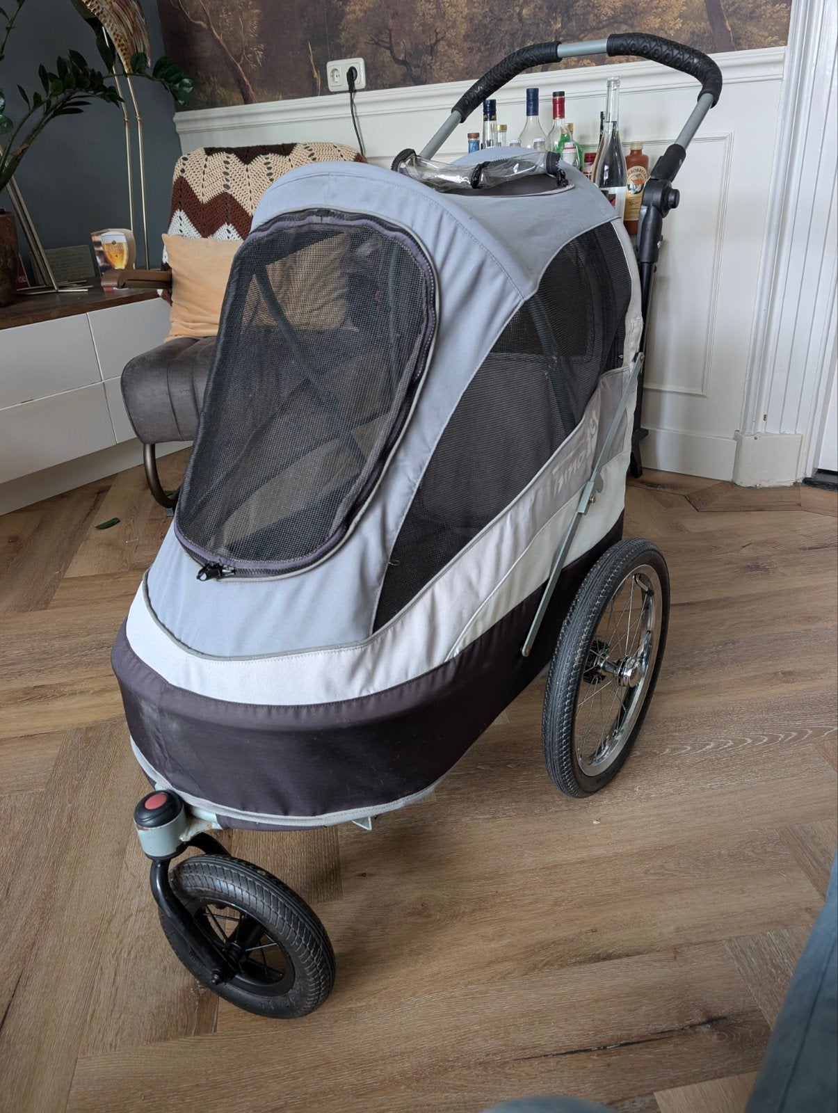 Innopet buggy, Innopet, Ophalen of Verzenden, Gebruikt, Hondenbuggy