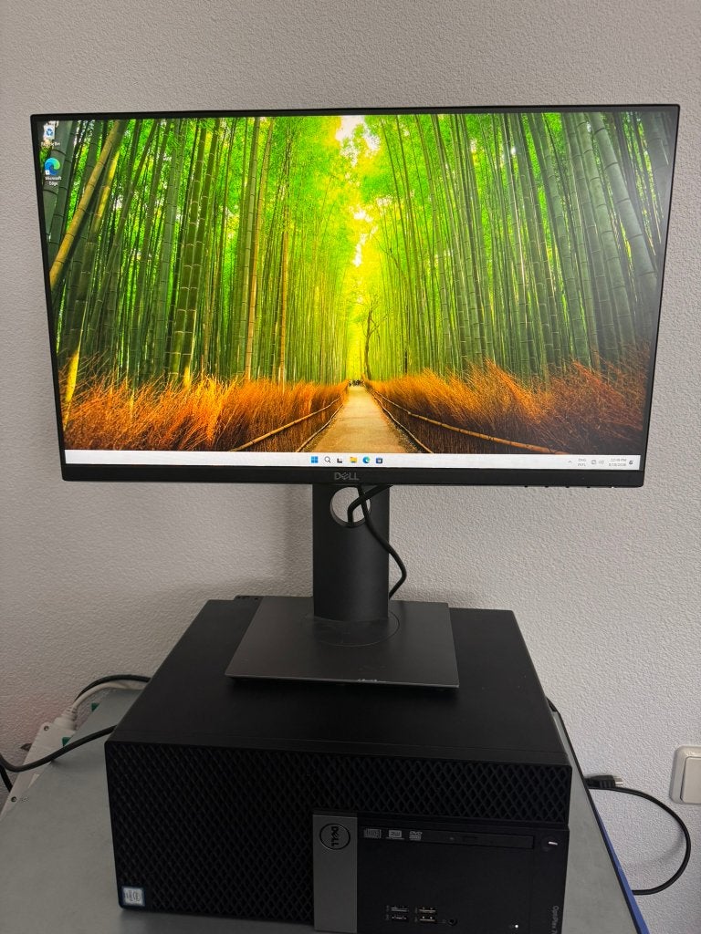 Dell OptiPlex 7040 + Dell 23" Full HD Mon. | i7 | 16GB RAM, Computers en Software, Desktop Pc's, Ophalen, Met monitor, DELL .