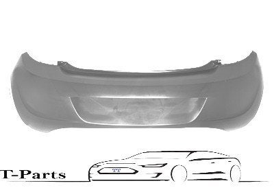 Opel karl achterbumper bumper 2014+ NIEUW, Auto-onderdelen, Info@fabrikant.eu, Fabrikant BV, Opel, Nieuw