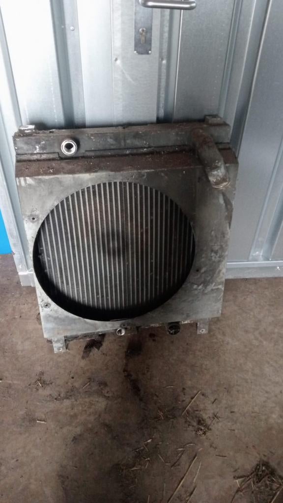 Radiateur voor Ahlmann AZ14 wiellader, Ophalen, Gebruikt
