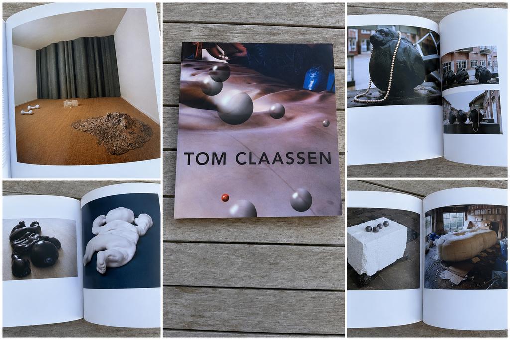 Tom Claassen – The Touch of Things kunstcatalogus (1998), Beeldhouwkunst, Ophalen of Verzenden, Zo goed als nieuw, Tom Claassen