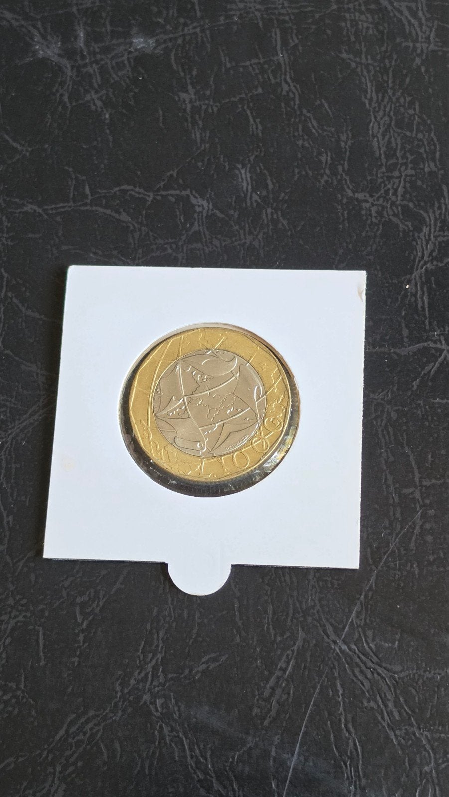 Italiaanse 1000 Lire munt 1997, Ophalen of Verzenden, Italië, Overige waardes, Losse munt