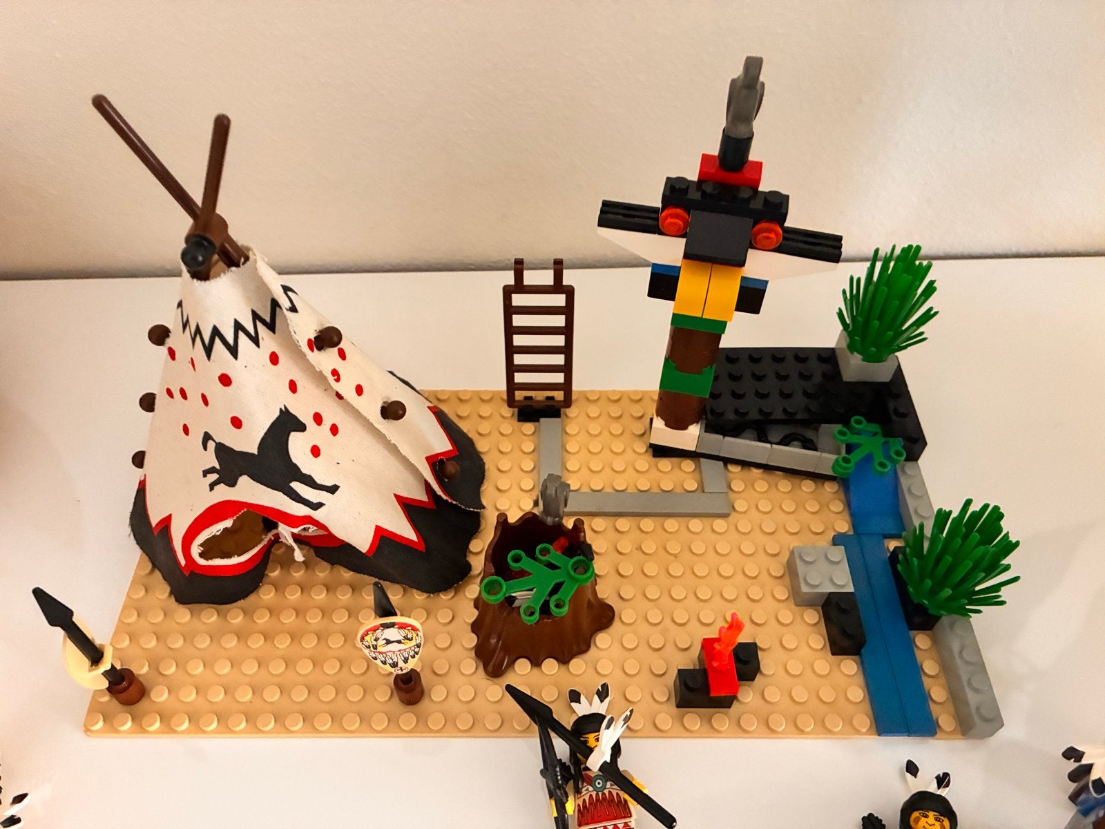 Lego System Western Indianen set 6746 met handleiding, Ophalen of Verzenden, Zo goed als nieuw