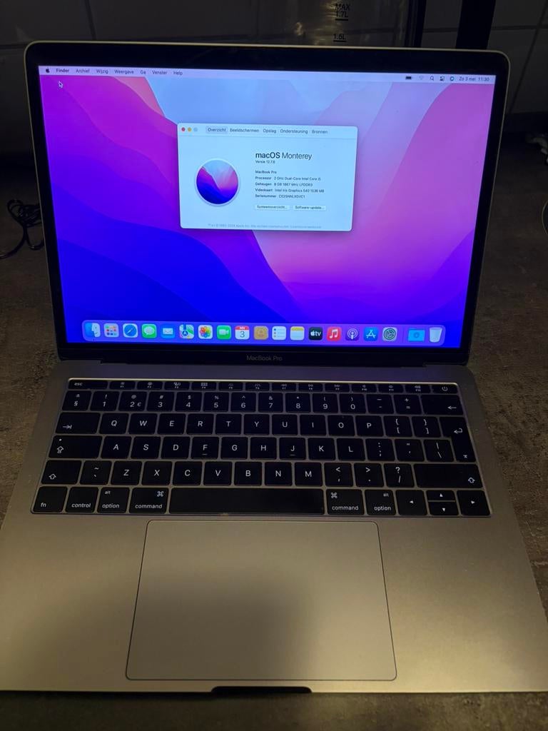 Mac book pro, Computers en Software, Apple Macbooks, MacBook Pro, 2 tot 3 Ghz, 13 inch, Ophalen of Verzenden