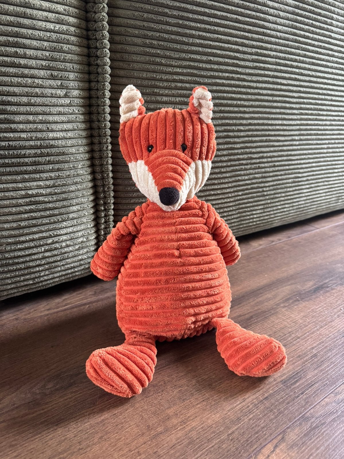 Jellycat London Cordy Roy Fox vos knuffel, Kinderen en Baby's, Ophalen, Overige karakters, Middelgroot (20 tot 80 cm), Rood