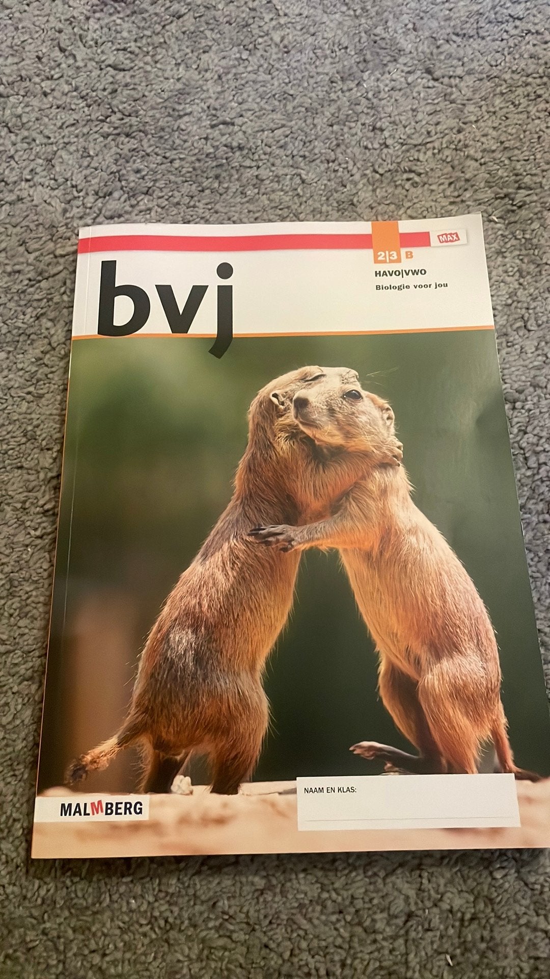 Biologie voor jou - MAX - leeropdrachtenboek B 2|3 havo/vwo, Boeken, Schoolboeken, Verzenden, Nieuw, HAVO, Biologie