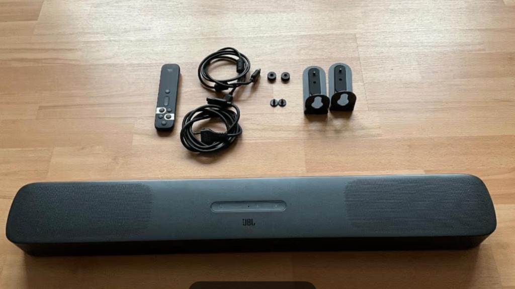 Soundbar JBL, Audio, Tv en Foto, Soundbars, Ophalen of Verzenden, Bluetooth, Zo goed als nieuw