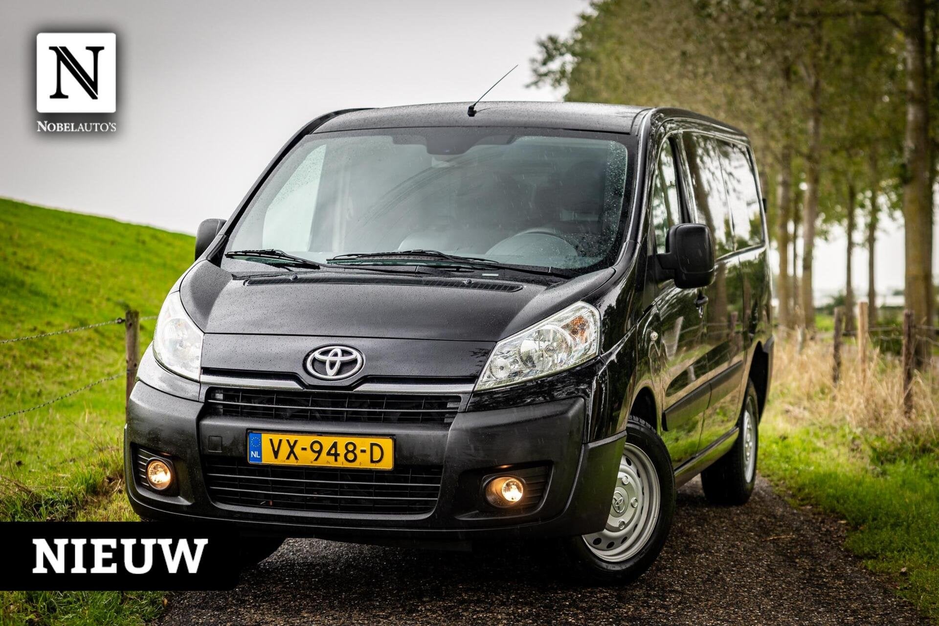 Toyota ProAce 2.0D L2H1 Aspiration |Nap |3Persoons |Trekhaak, Euro 5, Gebruikt, 4 cilinders, Origineel Nederlands