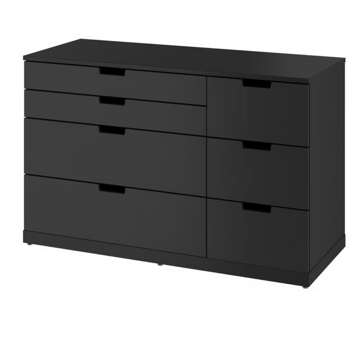 IKEA NORDLI Ladekast 7 lades, Huis en Inrichting, Ophalen, 100 tot 150 cm, 5 laden of meer, Zo goed als nieuw