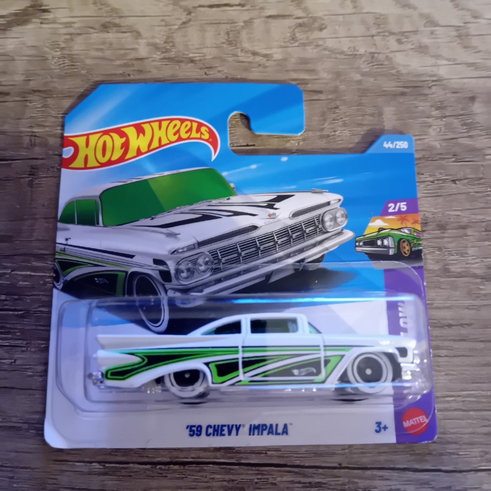 schaalmodel Chevy Impala, Ophalen of Verzenden, Nieuw, Auto