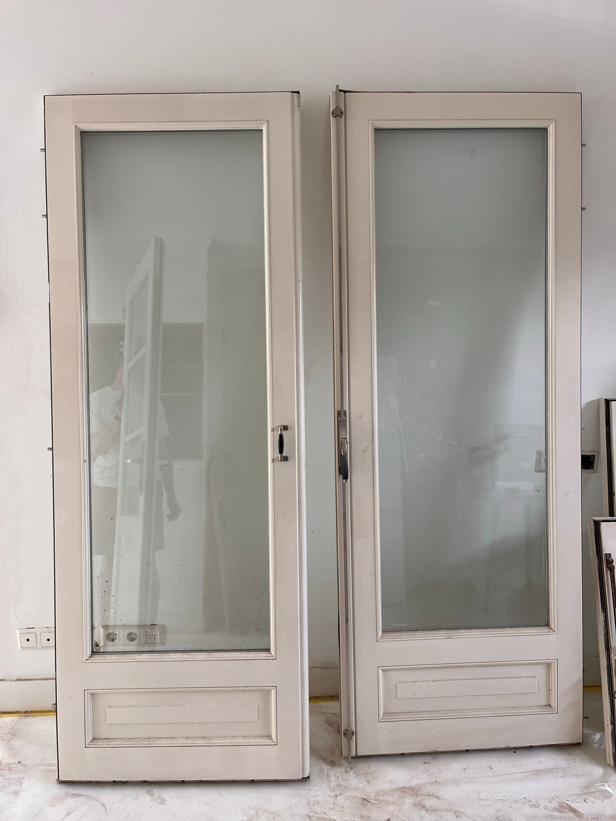 Dubbel glas HR++ buitendeur en openslaande deuren (9 jaar ou, Doe-het-zelf en Verbouw, Ophalen, Gebruikt, 120 cm of meer, 200 tot 215 cm