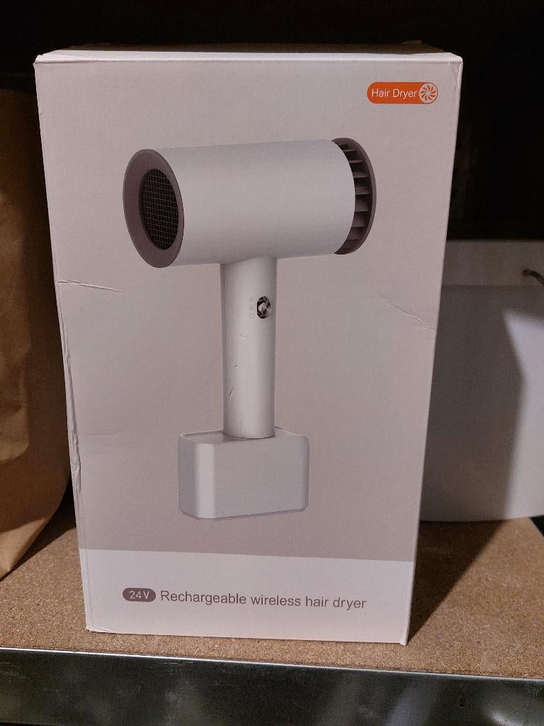 Rechargeable Haardroger, Ophalen, Zo goed als nieuw, Föhn of Haardroger