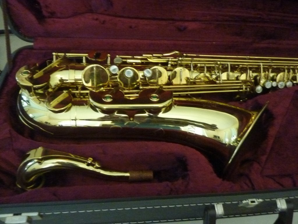 Keilwerth tenor saxofoon in nieuwstaat, Muziek en Instrumenten, Ophalen, Gebruikt, Tenor, Met koffer