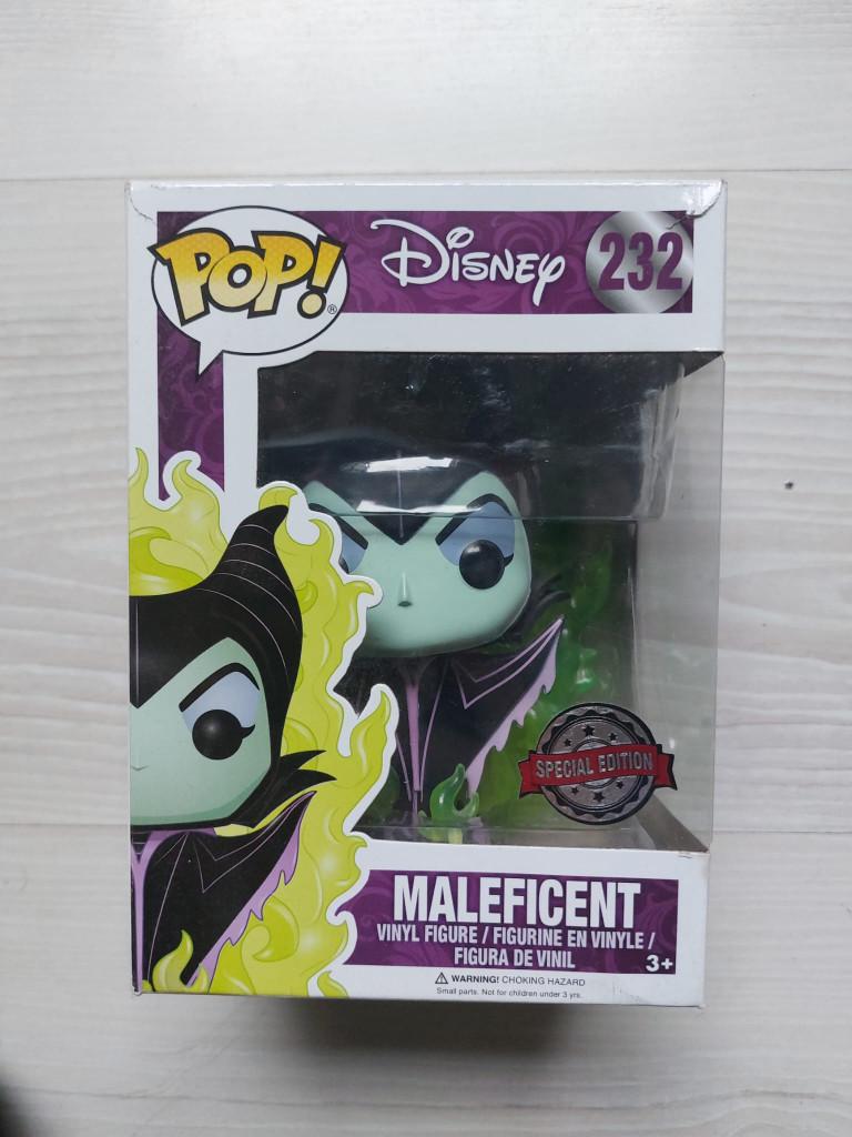 Maleficent with flames funko pop, Ophalen of Verzenden, Zo goed als nieuw