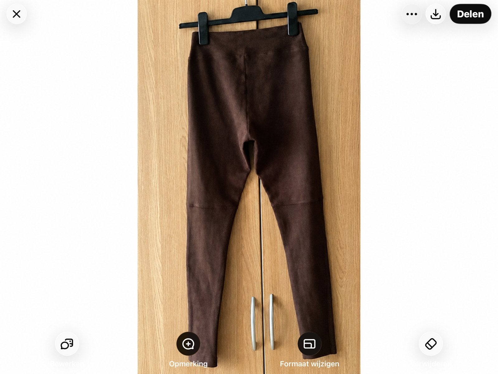 Legging.   XS// S.       River.   Island., Legging, Maat 36/38 (S), Bruin, Verzenden