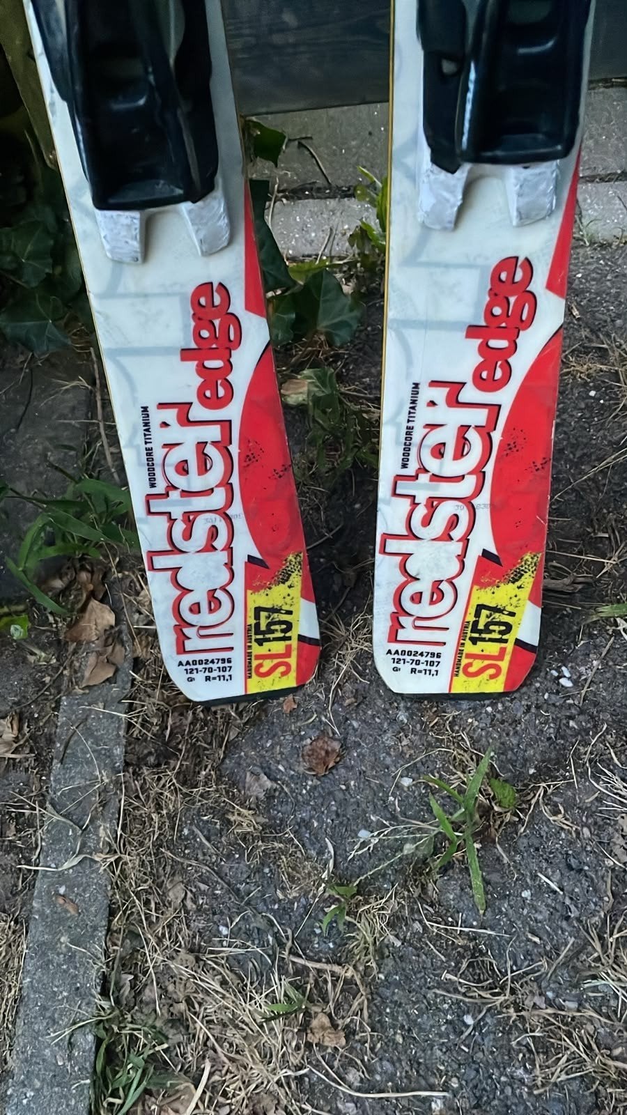 Atomic Redster Edge SL 157 cm ski's - Zo goed als nieuw, 140 tot 160 cm, Ophalen of Verzenden, Zo goed als nieuw, Carve