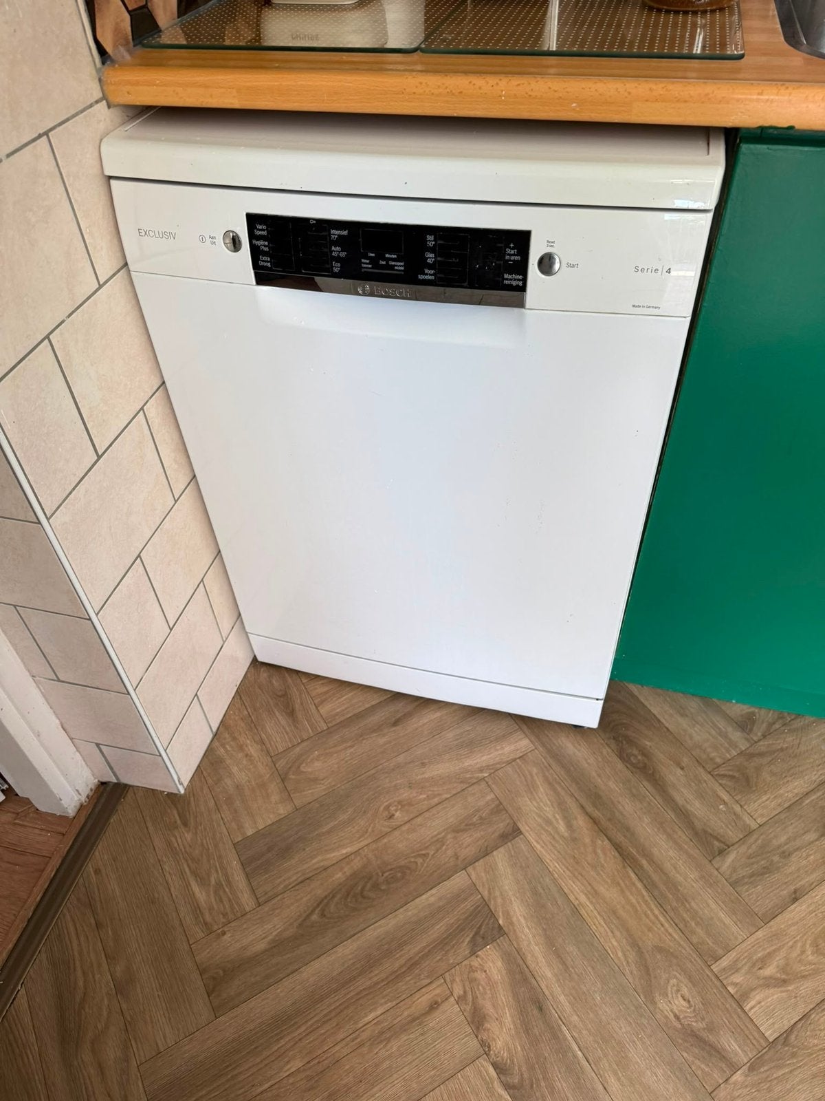 Te koop Bosch vaatwasser exclusiv serie 4, Ophalen, Gebruikt, 85 tot 90 cm, 45 tot 60 cm