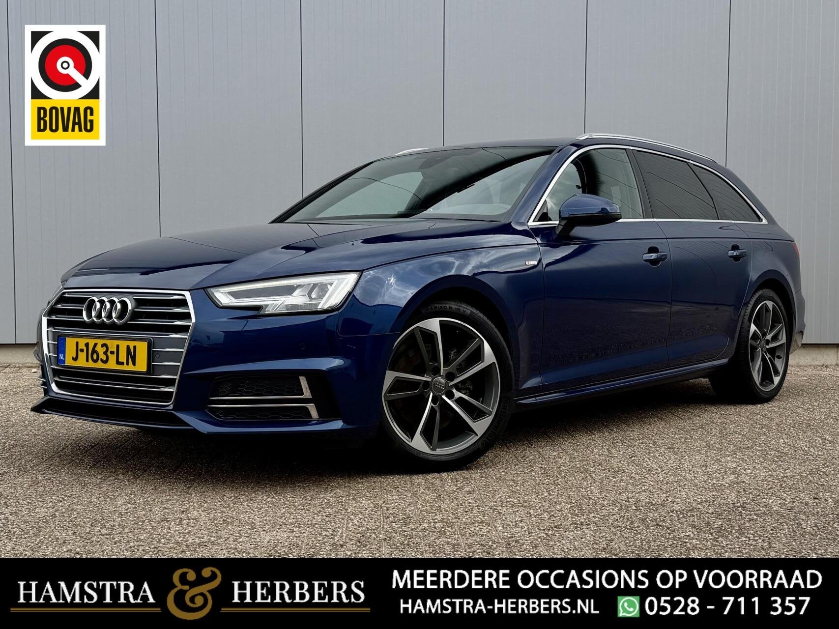 Audi A4 Avant 2.0 TFSI S line | Pano | Virtual | LED | NAVI+, Gebruikt, Euro 6, 1984 cc, A4