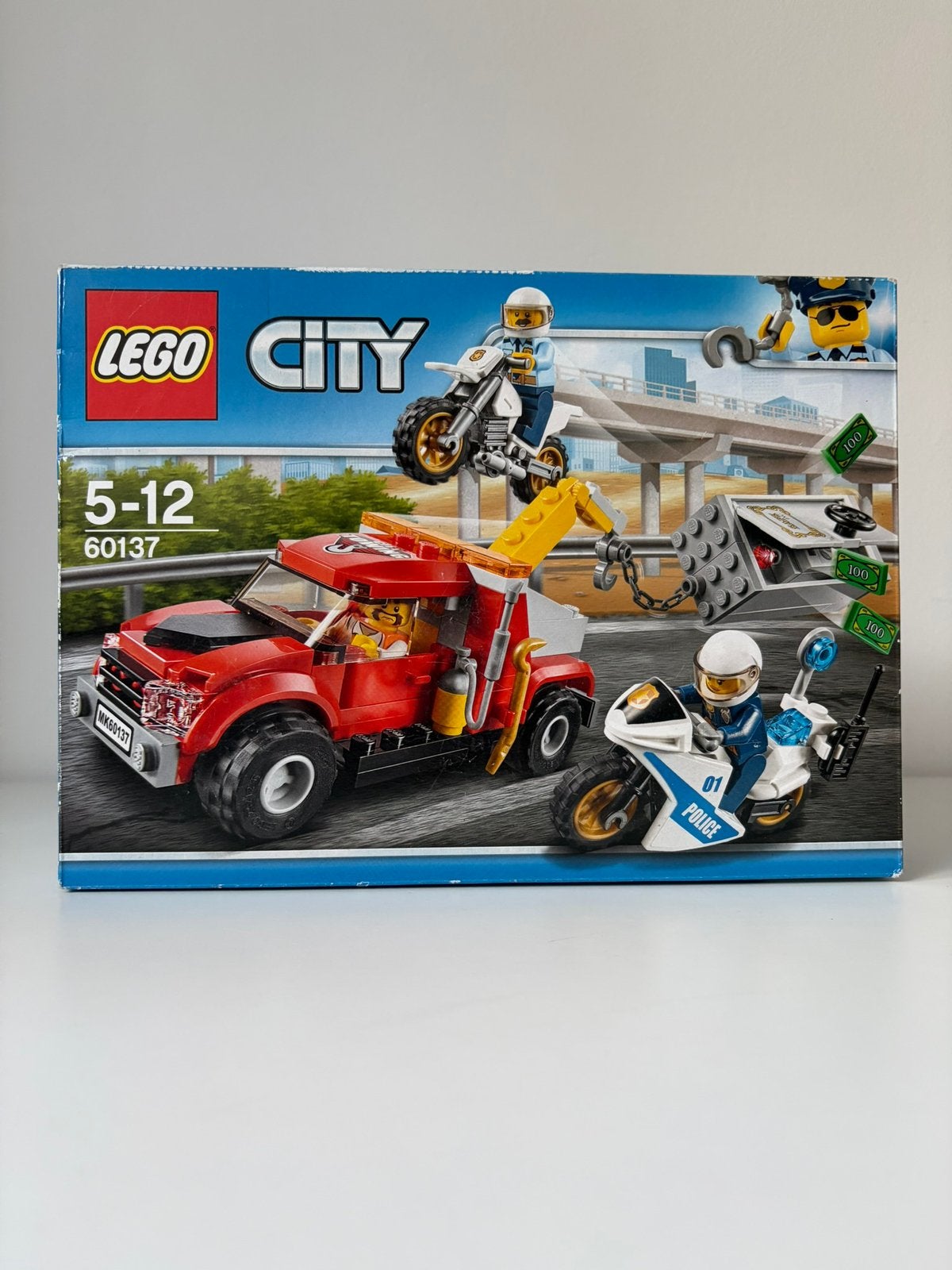 Lego 60137 - Lego City Politie Sleeptruck - *NIEUW*, City, Nieuw, Ophalen of Verzenden, Product.compliance@lego.com