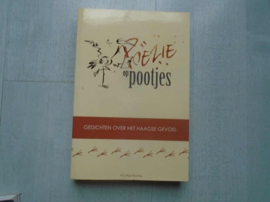 poëzie op pootjes, r.g ruijs stichting, Ophalen of Verzenden, Zo goed als nieuw, R.g ruijs stichting, Meerdere auteurs