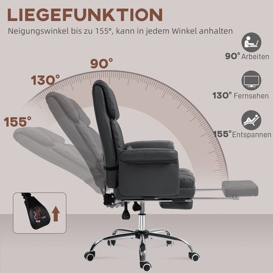 Bureaustoel – Ergonomische Stoel – Office Chair, Corvance B.V., Verzenden, Nieuw, Corvancebol@gmail.com