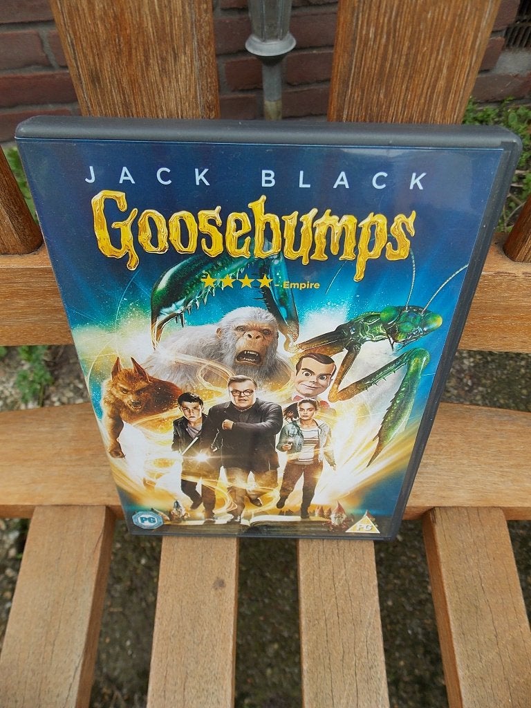 Goosebumps DVD - Jack Black - Spannende familiefilm, Engels, Alle leeftijden, Nederlands, Ophalen of Verzenden
