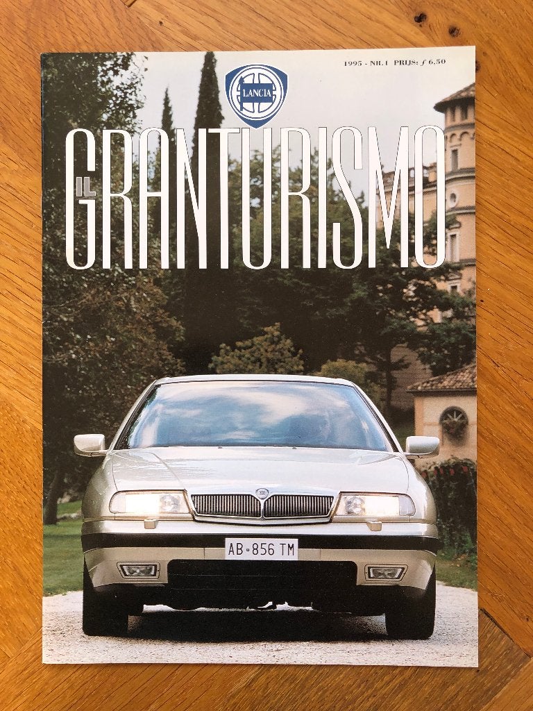 Lancia Il Granturismo nr.1 1995 kwartaalblad, Nieuw, Ophalen of Verzenden, Overige merken, Lancia