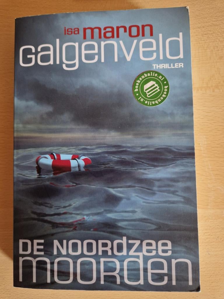 Boek: De Noordzee Moorden - Isa Maron, Ophalen of Verzenden