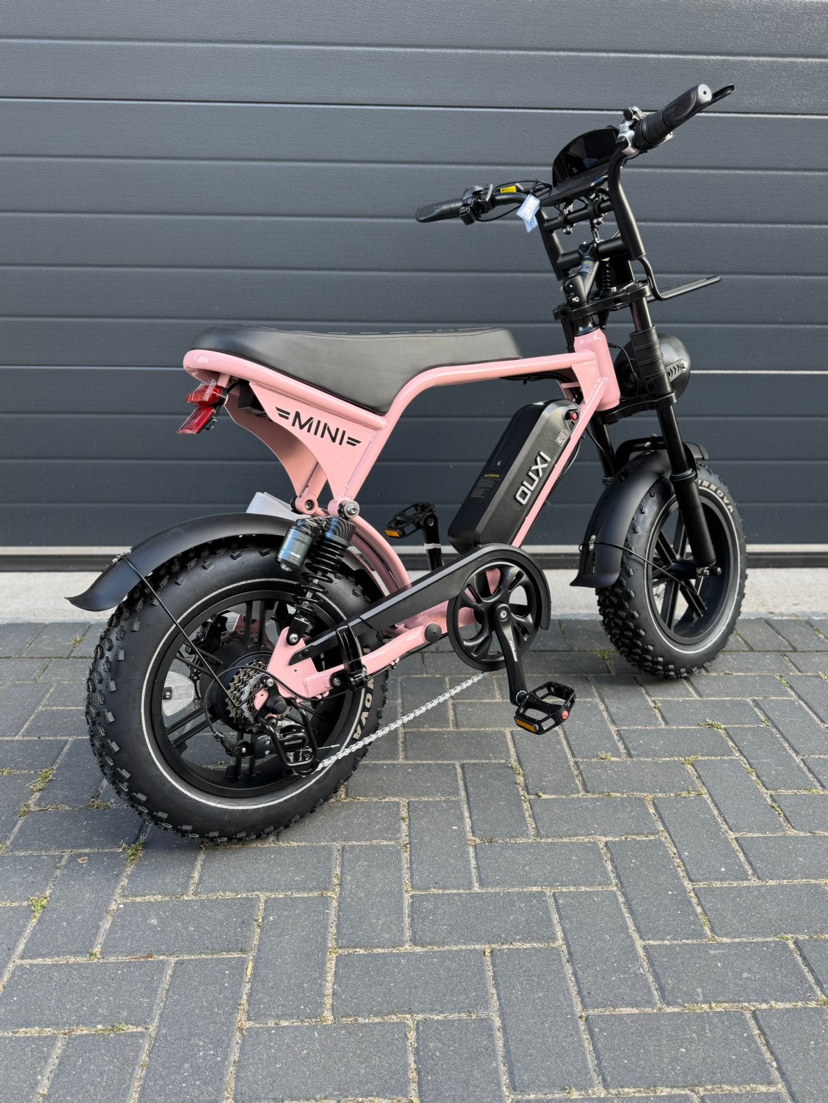 Foto 5 van OUXI V8 Ultra Mini Fatbike Nieuw Model