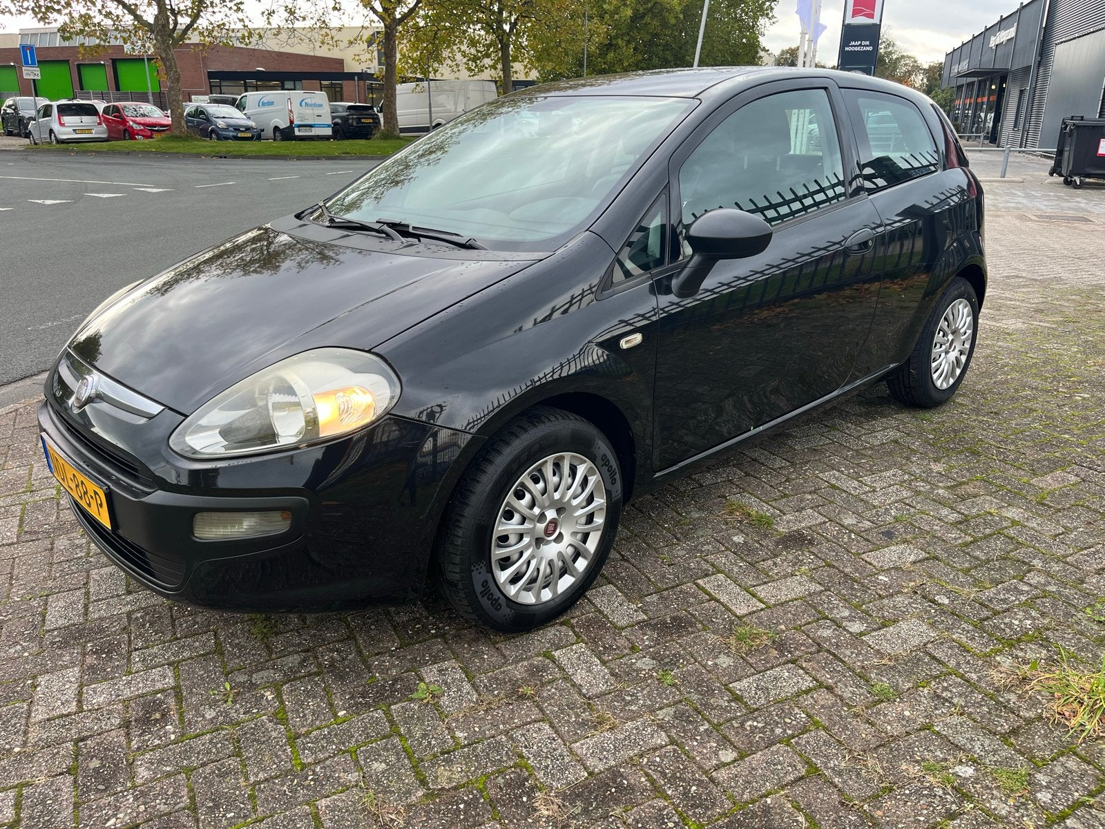 Fiat punto evo, Voorwielaandrijving, Airbags, Zwart, 4 cilinders