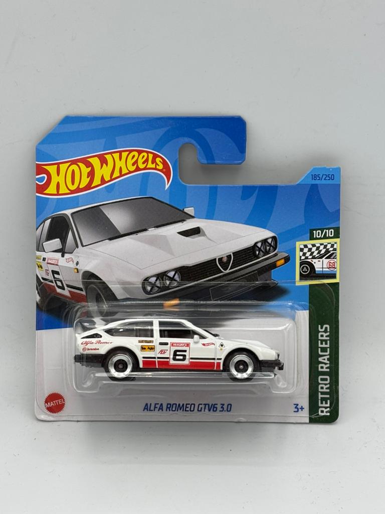 Hot Wheels Alfa Romeo GTV6 3.0, Ophalen of Verzenden, Nieuw, Auto