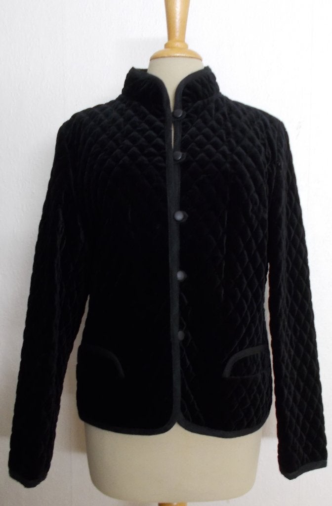 Trachten zwart fluweel look jasje van Franz Naushofer! 40, Maat 38/40 (M), Verzenden, Zwart, Zo goed als nieuw