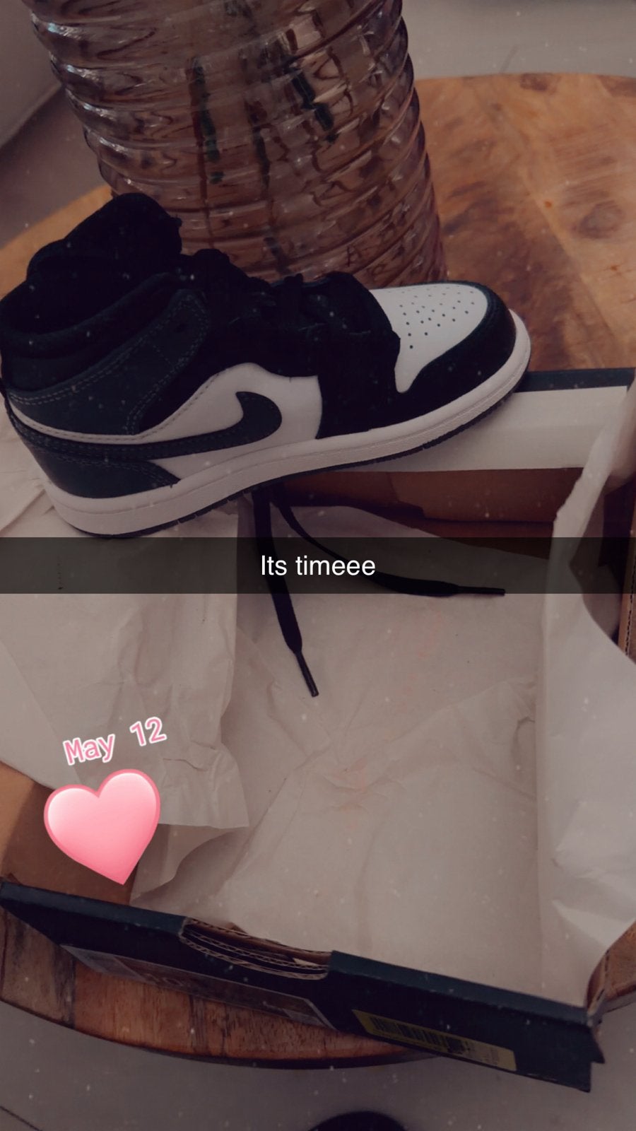 Nike Jordan sneakers maat 27 - Zo goed als nieuw, Ophalen of Verzenden, Zo goed als nieuw, Jongen of Meisje