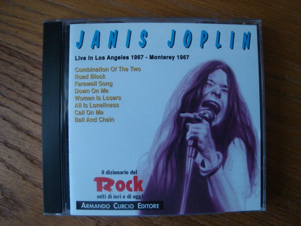 Janis Joplin - Live In Los Angeles 1967 - Monterey 1967 (cd), Cd's en Dvd's, Cd's | Rock, Gebruikt, Ophalen of Verzenden, Live-album