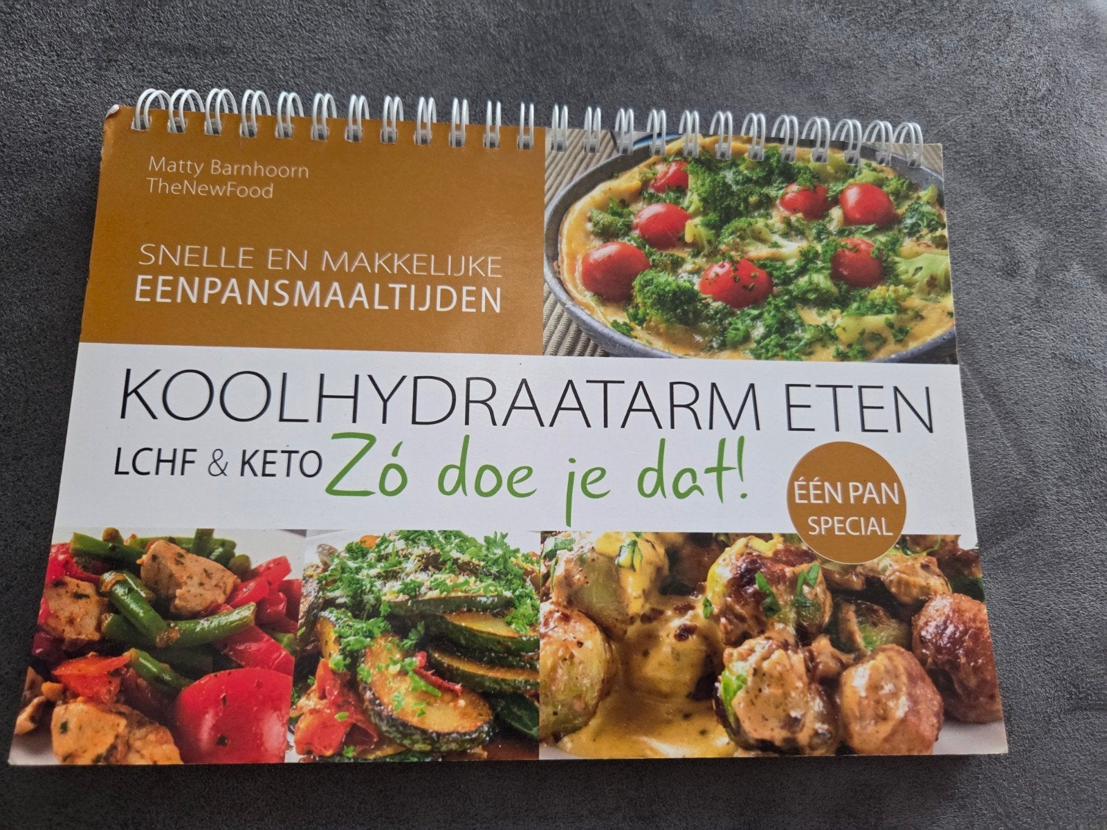 Koolhydraatarm Eten Eenpansmaaltijden thenewfood, Gezond koken, Ophalen of Verzenden, Matty Barnhoorn, Overige gebieden